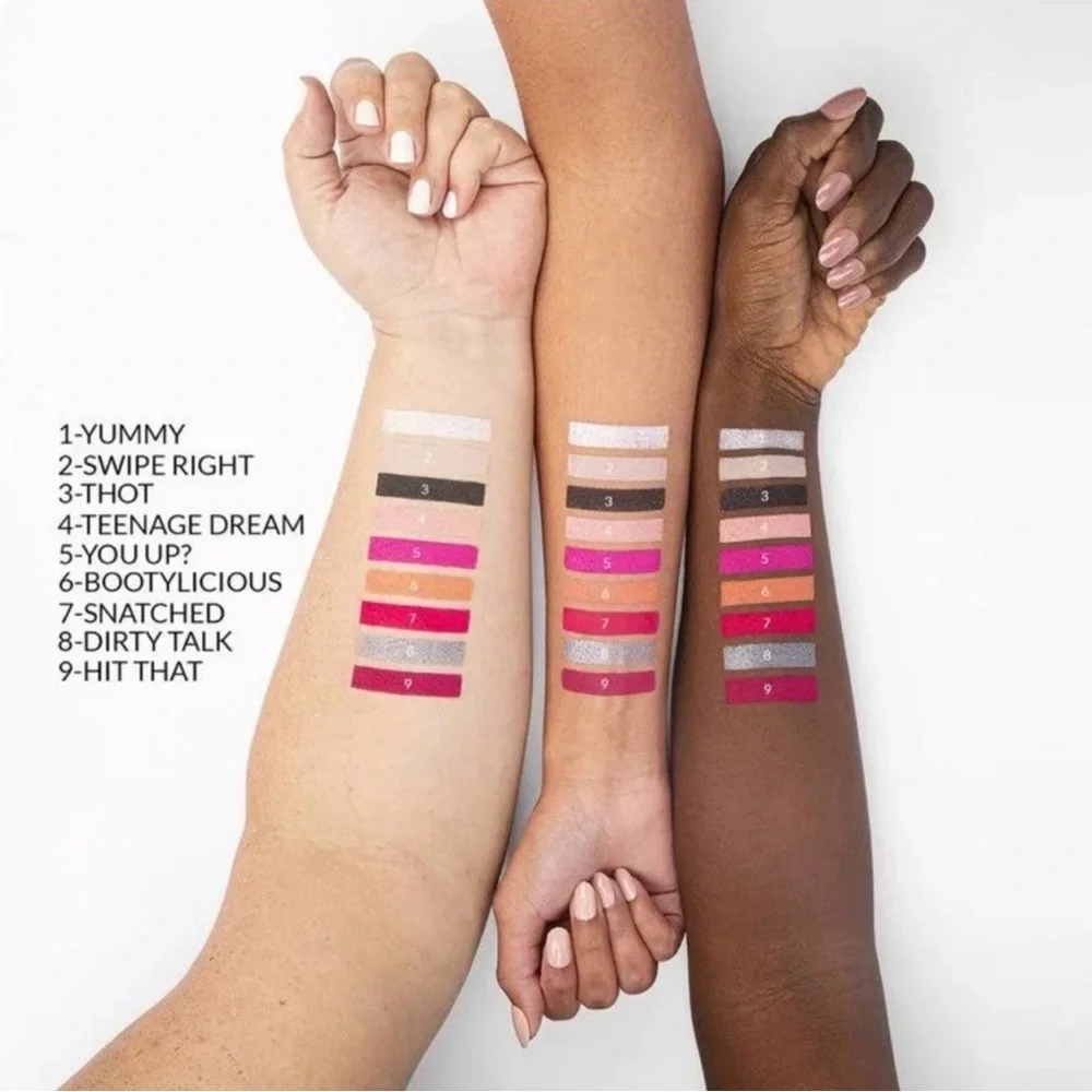 NIB BH Cosmetics Lookin Like A Snack - 9 Color Eye Shadow Pallet